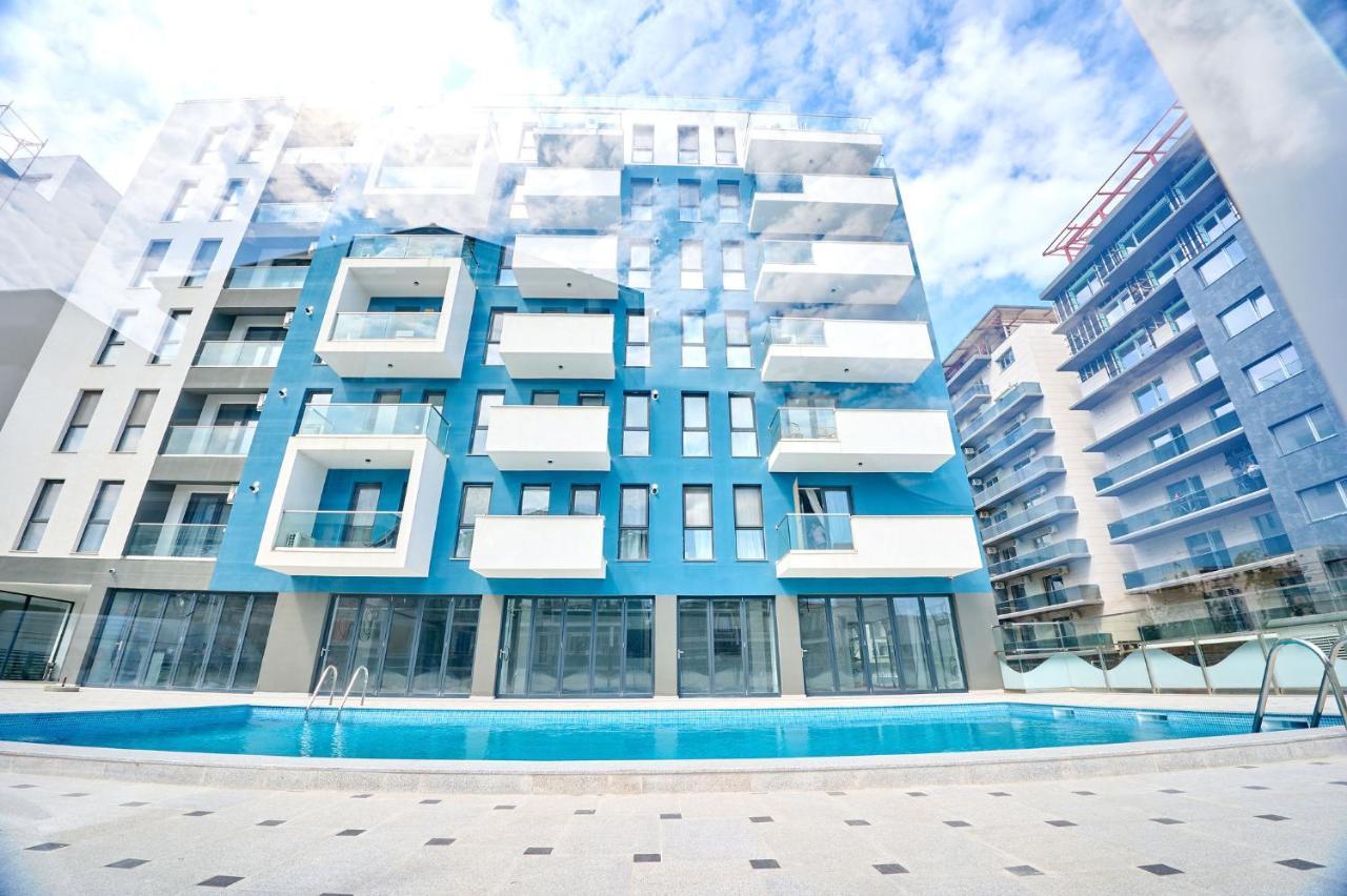 Blue Wave Studio In Nord10 - Pool N Playground Mamaia Eksteriør billede