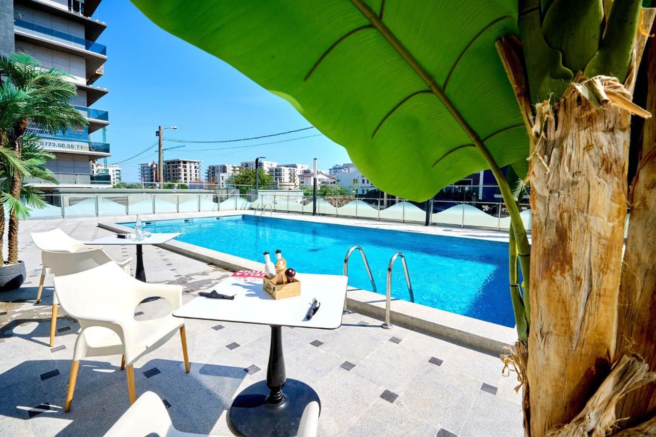 Blue Wave Studio In Nord10 - Pool N Playground Mamaia Eksteriør billede